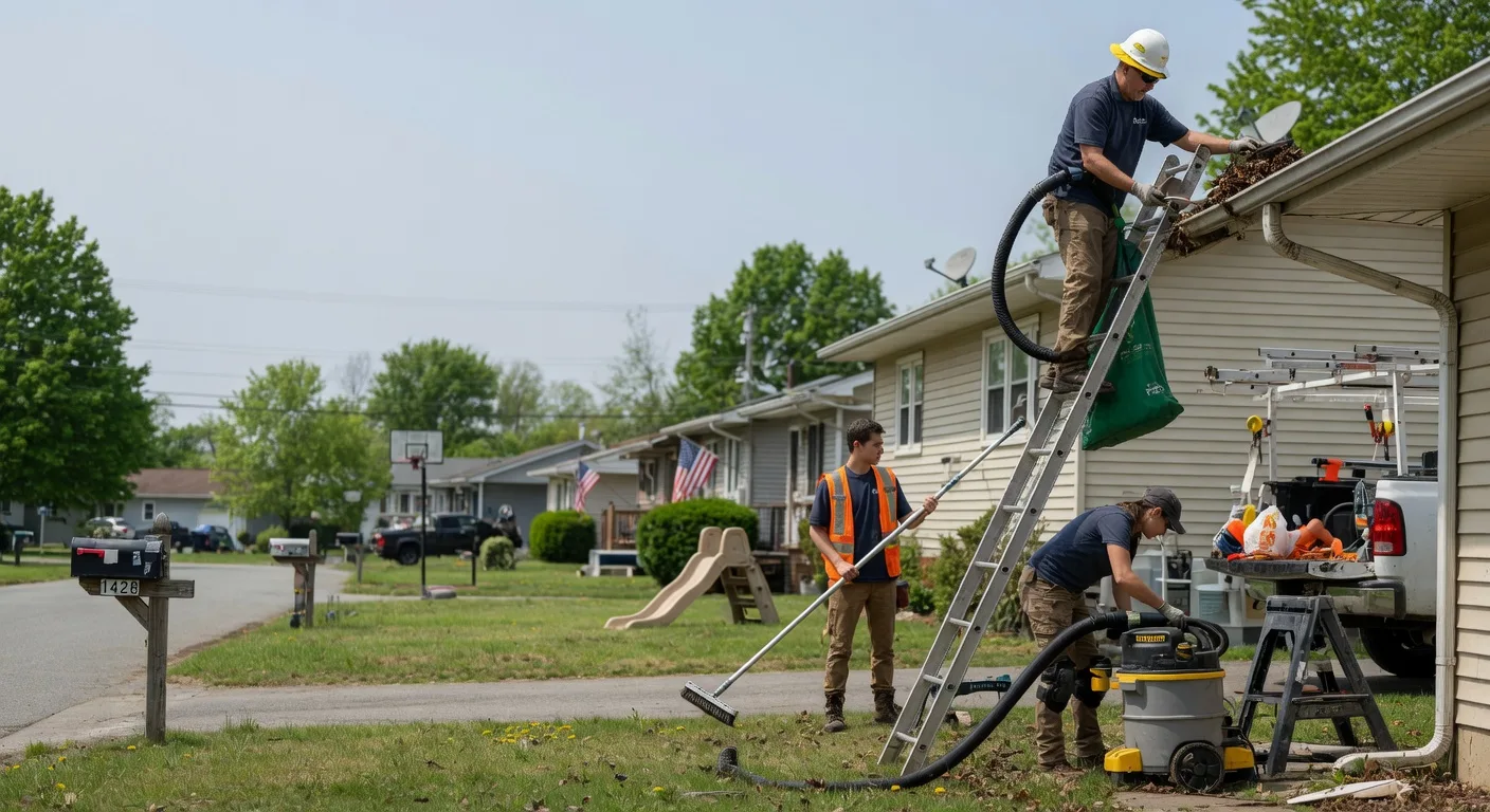 Gutter Installation in Courtland, MS near me